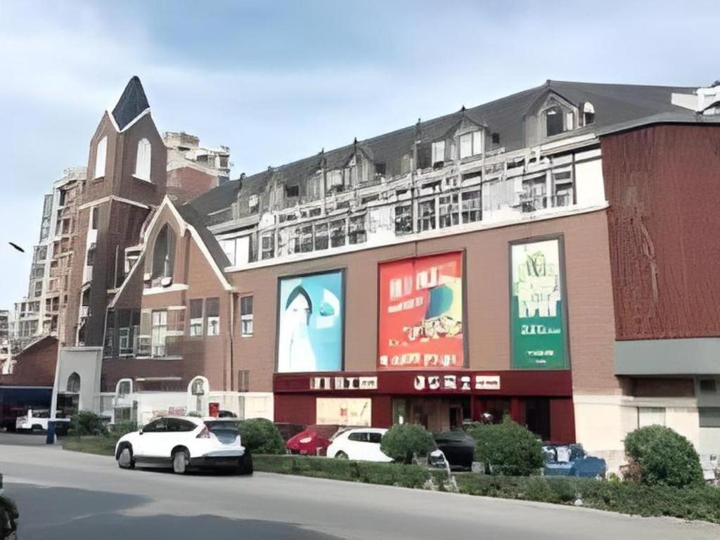 Greentree Inn Suzhou Taicang City Liuhe Town Tinghai Road Express Hotel Экстерьер фото