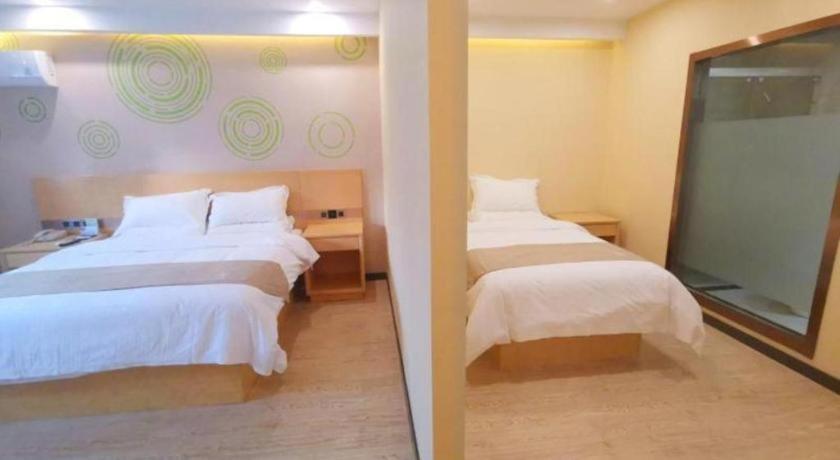 Greentree Inn Suzhou Taicang City Liuhe Town Tinghai Road Express Hotel Экстерьер фото